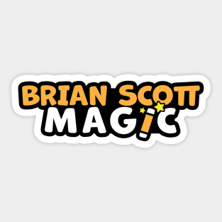 Brian Scott Magic - Basic T-Shirt Sticker